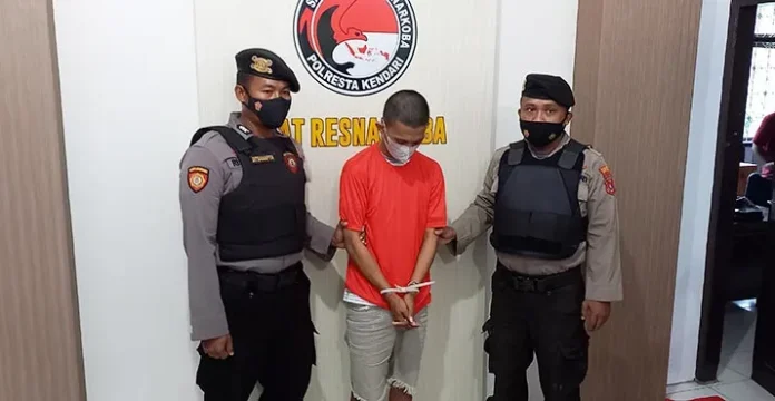 Untuk Penuhi Kebutuhan Hidup, Seorang Pemuda Jadi Pengedar Narkoba