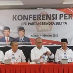 Ketua DPD Gerindra Target Rebut 9 Kursi di Pemilu 2024 Ketua DPD Gerindra Target Rebut 9 Kursi di Pemilu 2024