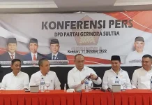 Ketua DPD Gerindra Target Rebut 9 Kursi di Pemilu 2024 Ketua DPD Gerindra Target Rebut 9 Kursi di Pemilu 2024