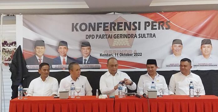 Ketua DPD Gerindra Target Rebut 9 Kursi di Pemilu 2024