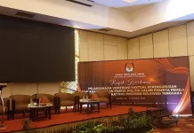 KPU Sultra Matangkan Persiapan Jelang Verifikasi Faktual Parpol KPU Sultra Matangkan Persiapan Jelang Verifikasi Faktual Parpol