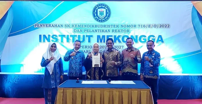 Institut Mekongga Resmi Berdiri di Kendari, Buka 5 Prodi