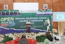 BPVP Kendari, Kadin dan Pemda Sultra Gelar Open House Vokasi 2022 BPVP Kendari, Kadin dan Pemda Sultra Gelar Open House Vokasi 2022