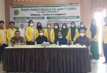 12 Mahasiswa UMW Kendari Ikuti Student Mobility Program For Asean Countries di 3 Negara 12 Mahasiswa UMW Kendari Ikuti Student Mobility Program For Asean Countries di 3 Negara