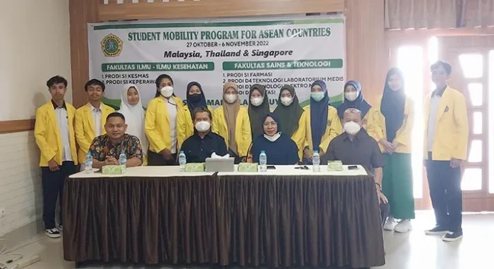 20221024_104010 12 Mahasiswa UMW Kendari Ikuti Student Mobility Program For Asean Countries di 3 Negara