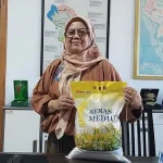 Komoditas Beras Dipastikan Aman, Bulog Sultra Target Serap 30 Ribu Ton Kepala Kantor Wilayah (Kakanwil) Bulog Sultra, Siti Mardati Saing