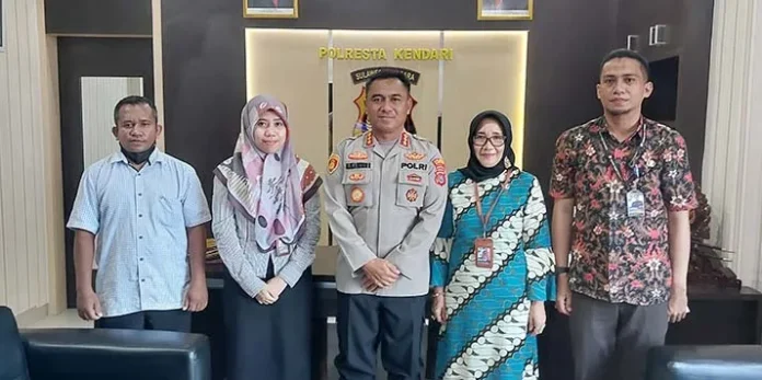 BPS Bakal Lakukan Registrasi Sosial Ekonomi Terhadap Personel Polres Kendari