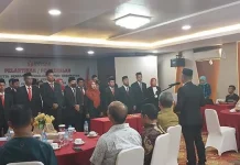 33 Panwascam Resmi Dilantik, Pj Wali Kota Kendari Minta Pengawasan Pemilu Dijalankan Secara Baik 33 Panwascam Resmi Dilantik, Pj Wali Kota Kendari Minta Pengawasan Pemilu Dijalankan Secara Baik