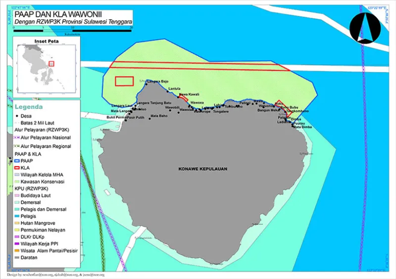 Masa Depan Perairan Wawonii: Berharap Ikan Berlimpah dari Pengelolaan Akses Area Perikanan