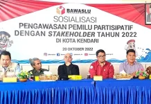 Bawaslu Sultra Sosialisasi Pencegahan Bahaya Politik Uang dan Identitas Bawaslu Sultra Sosialisasi Pencegahan Bahaya Politik Uang dan Identitas