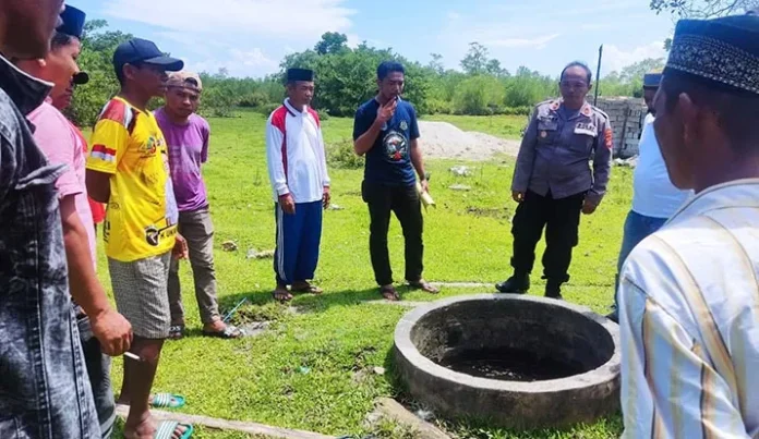 Jatuh Dalam Sumur, Bocah Kelas 1 SD di Tondasi Meninggal Dunia