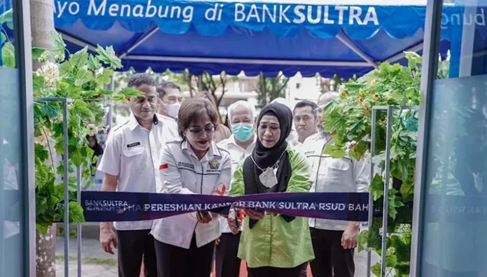 Bank Sultra Buka Layanan di RSUD Bahteramas