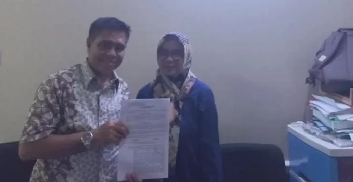 IMG-20221010-WA0017 Laporan Kepala DLH Wakatobi soal Dugaan Pencemaran Nama Baik Masuk Proses BAP