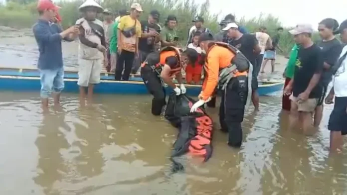 Penambang Pasir yang Hilang Terseret Arus Ditemukan Meninggalkan Dunia