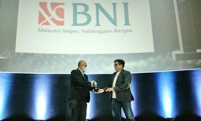 BNIDirect Sukses Jadi Seamless Financial Platform of the Year