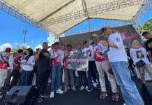 Gerindra Sultra Tebar Puluhan Hadiah Hingga Berdayakan UMKM di Acara Jalan Santai Gerindra Sultra Tebar Puluhan Hadiah Hingga Berdayakan UMKM di Acara Jalan Santai