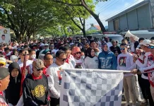 Siska Karina Hadiri Jalan Santai Partai Gerindra, Ketua DPD: Kami Hanya Mengundang Siska Karina Hadiri Jalan Santai Partai Gerindra, Ketua DPD: Kami Hanya Mengundang