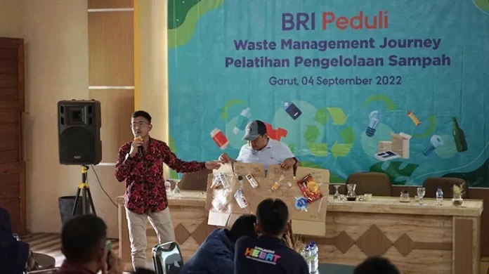 Jaga Bumi! BRI Peduli Ajak Masyarakat untuk Daur Ulang Sampah Secara Terpadu