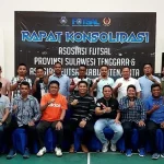 Asosiasi Futsal Sultra Matangkan Persiapan Porprov 2022 Asosiasi Futsal Sultra Matangkan Persiapan Porprov 2022