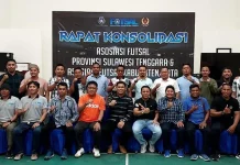 Asosiasi Futsal Sultra Matangkan Persiapan Porprov 2022 Asosiasi Futsal Sultra Matangkan Persiapan Porprov 2022