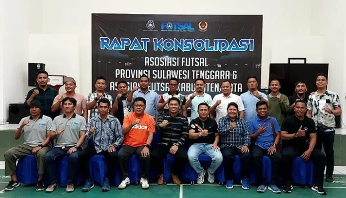 Asosiasi Futsal Sultra Matangkan Persiapan Porprov 2022