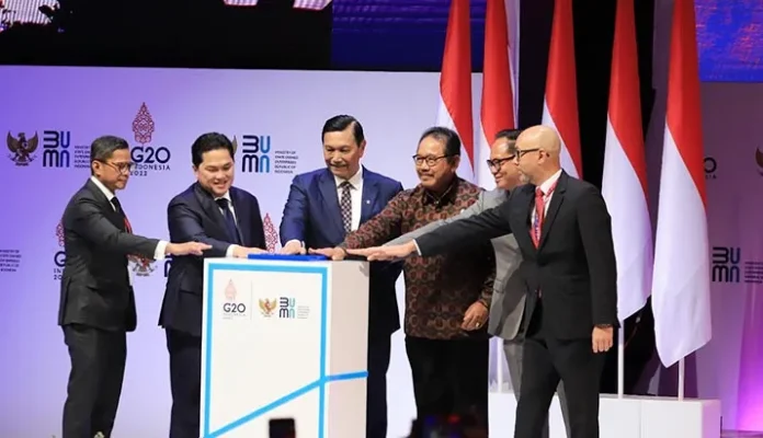 IMG-20221017-WA0009 BUMN Jadi Lokomotif Agen Pembangunan, BRI Dorong Pertumbuhan Domestik Lewat UMKM