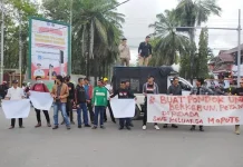 Forskema Sultra Desak Polda Atas Dugaan Diskriminasi Petani Routa oleh KPH Laiwoi Barat Forskema Sultra Desak Polda Atas Dugaan Diskriminasi Petani Routa oleh KPH Laiwoi Barat