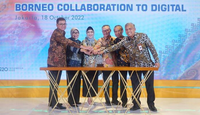 Borneo Collaboration, BNI Gandeng Bank Kalsel, Bank Kaltimtara, dan Bank Kalbar