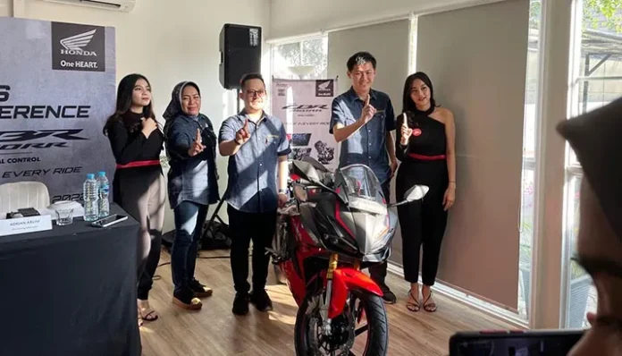 Honda New CBR 250RR Resmi Hadir di Kendari, Ini Keunggulannya