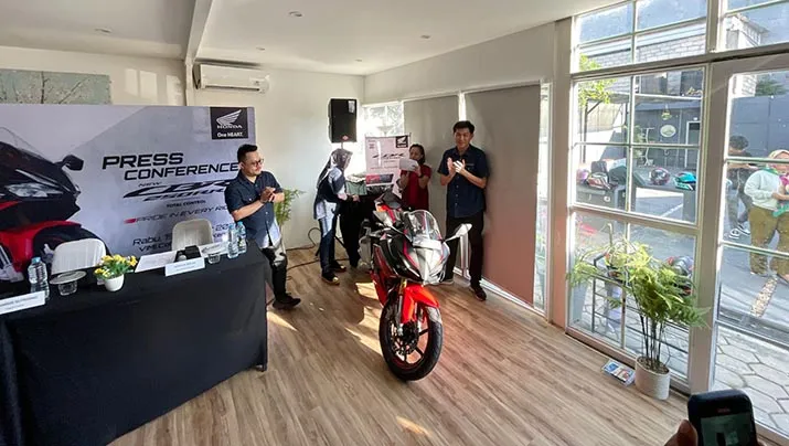 Honda New CBR 250RR Resmi Hadir di Kendari, Ini Keunggulannya