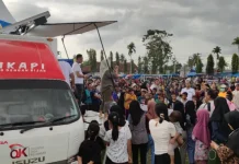 OJK Sultra Luncurkan Simolek dalam Laga Final Bank Bahteramas Cup 1 di Konawe OJK Sultra Luncurkan Simolek dalam Laga Final Bank Bahteramas Cup 1 di Konawe