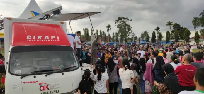 OJK Sultra Luncurkan Simolek dalam Laga Final Bank Bahteramas Cup 1 di Konawe