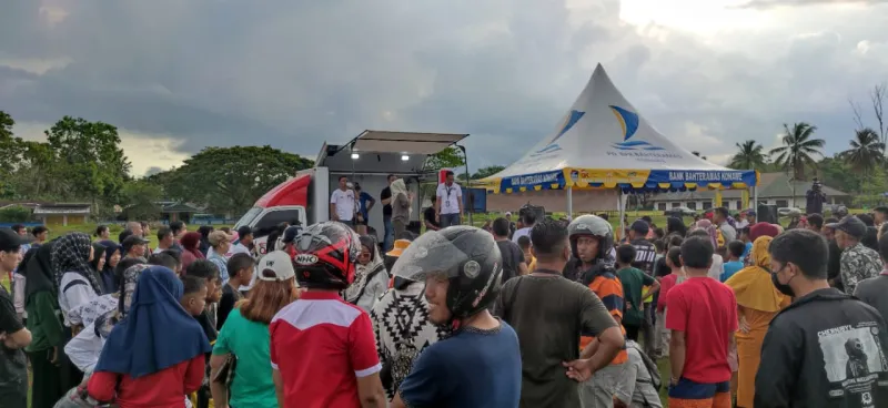 OJK Sultra Luncurkan Simolek dalam Laga Final Bank Bahteramas Cup 1 di Konawe