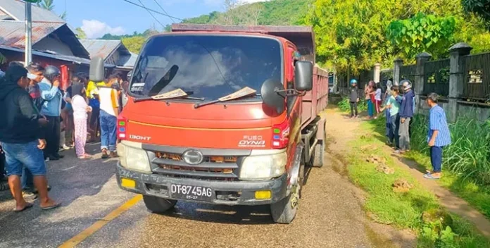 Pengendara Motor di Baubau Tewas Tertabrak Truk