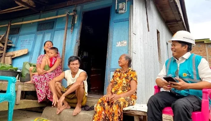 14 Desa Terpencil di Sultra Teraliri Listrik PLN