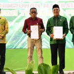 Teken MoU dengan UHO, Ruksamin Janji Biayai Kuliah Mahasiswa Asal Konut Teken MoU dengan UHO, Ruksamin Janji Biayai Kuliah Mahasiswa Asal Konut