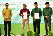 Teken MoU dengan UHO, Ruksamin Janji Biayai Kuliah Mahasiswa Asal Konut Teken MoU dengan UHO, Ruksamin Janji Biayai Kuliah Mahasiswa Asal Konut