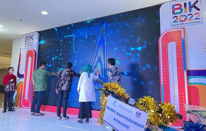 Bulan Inklusi Keuangan 2022 Resmi Digelar di Lippo Plaza Kendari