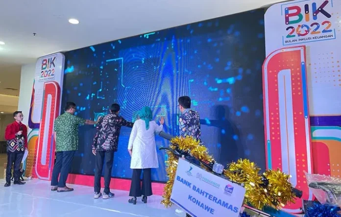 IMG-20221022-WA0005 Bulan Inklusi Keuangan 2022 Resmi Digelar di Lippo Plaza Kendari