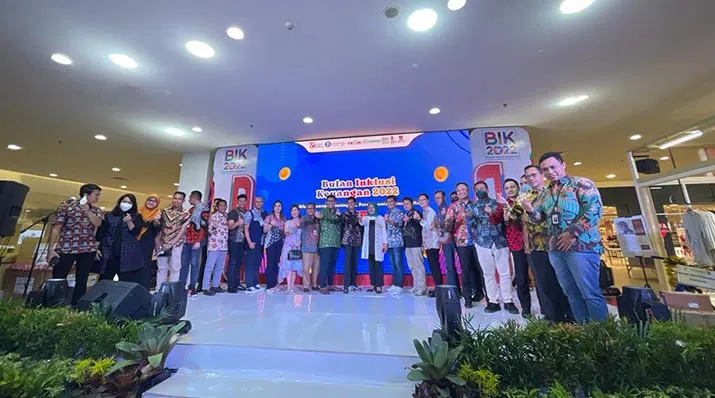 Bulan Inklusi Keuangan 2022 Resmi Digelar di Lippo Plaza Kendari