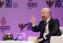 G20 SOE Conference: Professor Harvard Jelaskan Peran BRI sebagai Bank yang Kuat di UMKM Prof. Jay K. Rosengard