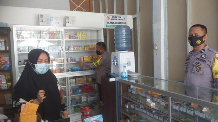 Polresta Kendari Awasi Penjualan Obat Sirup