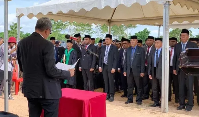 Perdana, Pj Bupati Buteng Lantik 47 Pejabat Eselon III dan IV