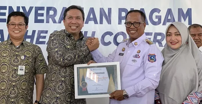 Kabupaten Muna Barat Resmi Sandang Predikat Universal Health Coverage