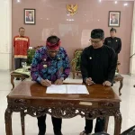 Pemkab Mubar dan Bandung Teken MoU Potensi Daerah dan Pelayanan Publik Pemkab Mubar dan Bandung Teken MoU Potensi Daerah dan Pelayanan Publik