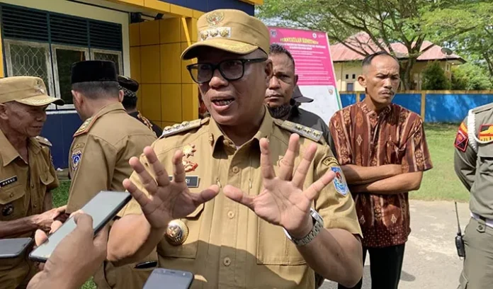 Penjabat (Pj) Bupati Mubar, Bahri