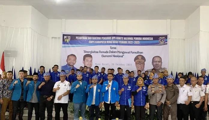 IMG-7864 Hadiri Pelantikan Pengurus DPD KNPI, Pj Bupati Ajak Pemuda Bersinergi Membangun Mubar
