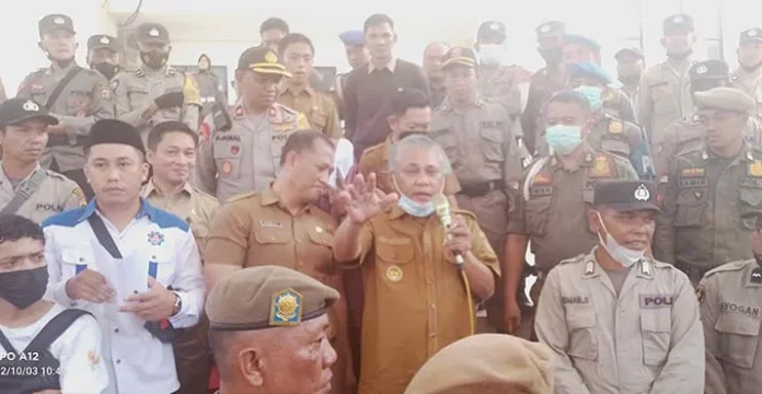 Usai Terima Demonstrasi Buruh, KSK Bakal Sidak ke PT OSS dan PT VDNI