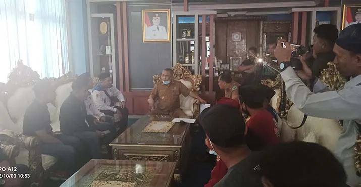 Usai Terima Demonstrasi Buruh, KSK Bakal Sidak ke PT OSS dan PT VDNI