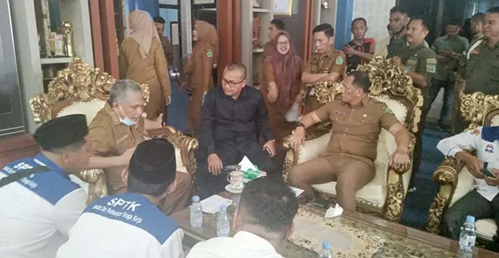 Usai Terima Demonstrasi Buruh, KSK Bakal Sidak ke PT OSS dan PT VDNI